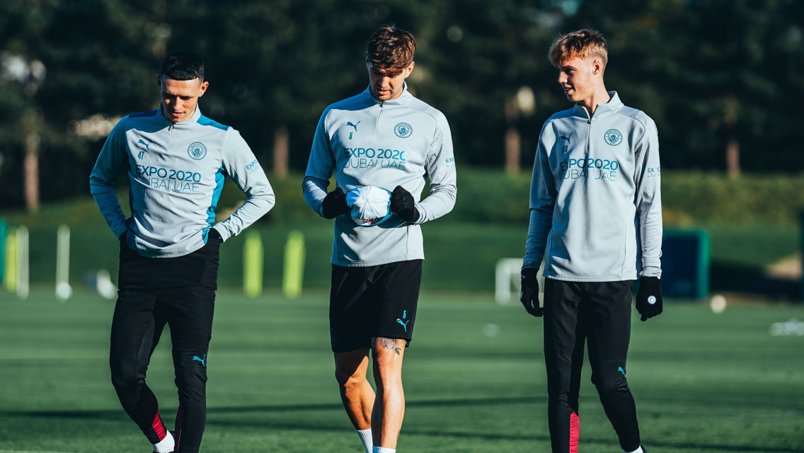 Training: All eyes on Paris match