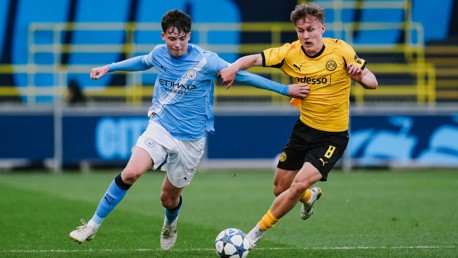 City’s Academy players on international duty in November 