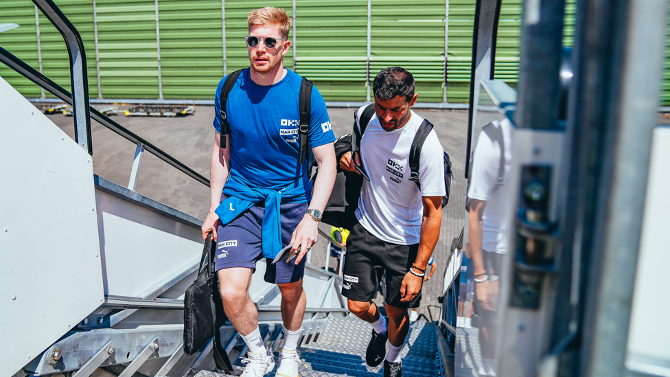 Looking very cool in the hot sun - KDB