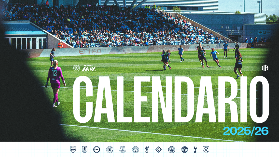 El calendario de la Women's Super League 2025/26
