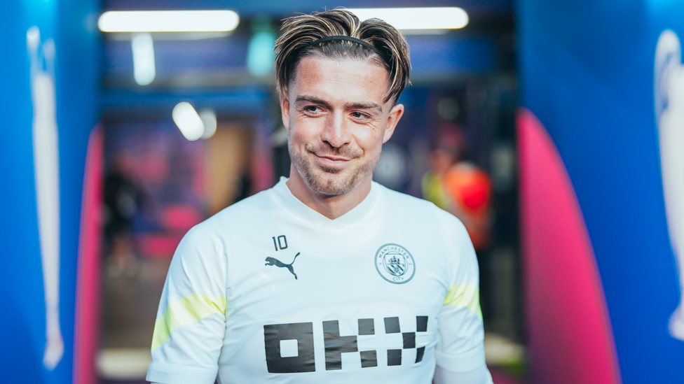Super Jack looking relaxed...