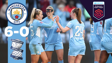 City 6-0 Birmingham: resumen