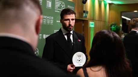 Ruben Dias voted PFA Community Champion at 2025 Northwest Football Awards