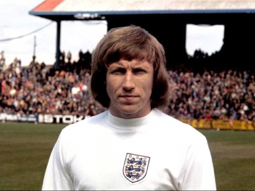 ENGLAND STAR: 48 caps for his country