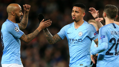BRAZIL-IANT: Gabriel Jesus climbed off the bench to add a seventh!