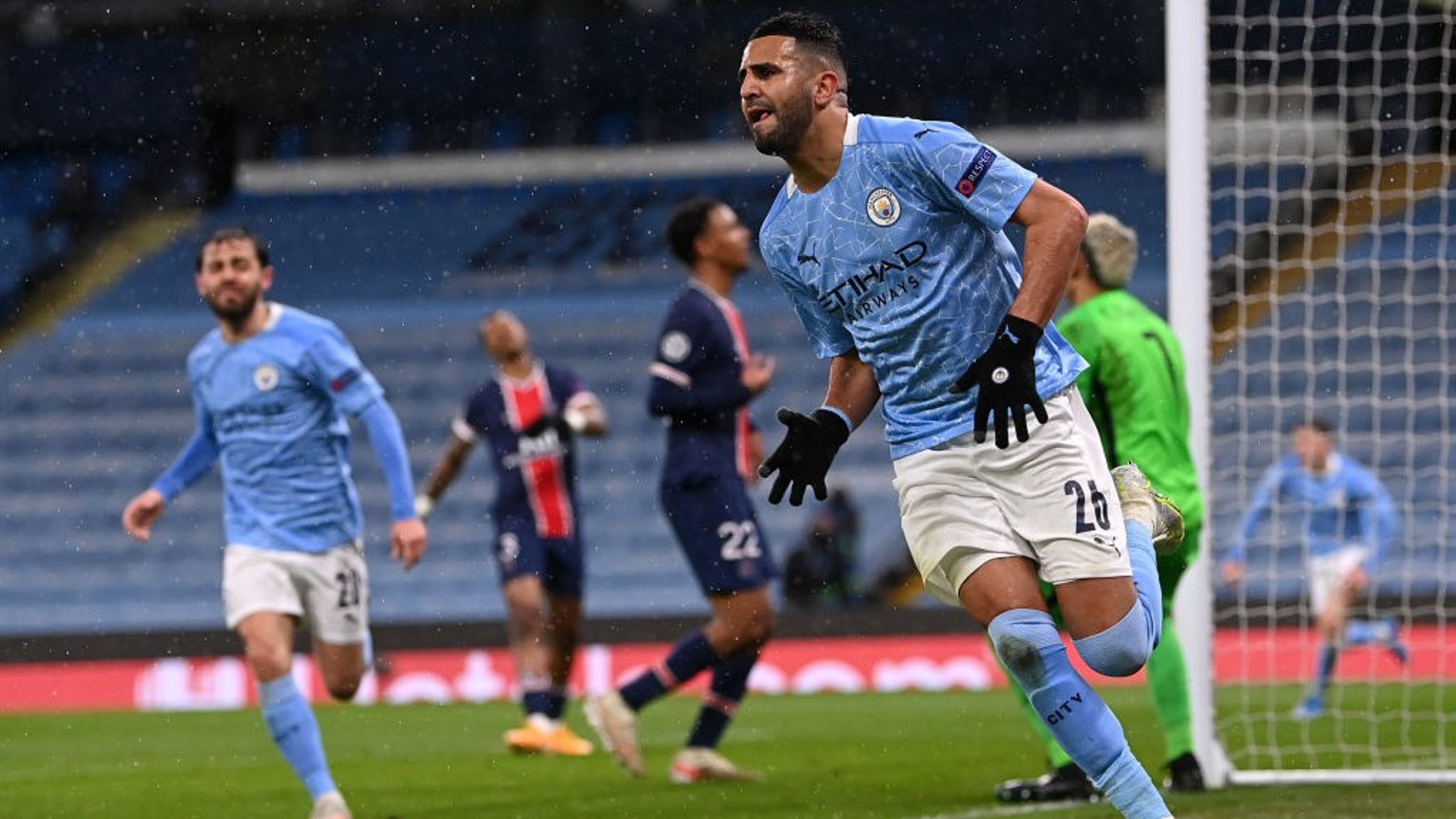 챔스 4강 매치 리포트 | CITY 2-0 PSG