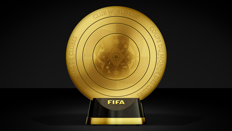 Revelado el trofeo del Mundial de Clubes