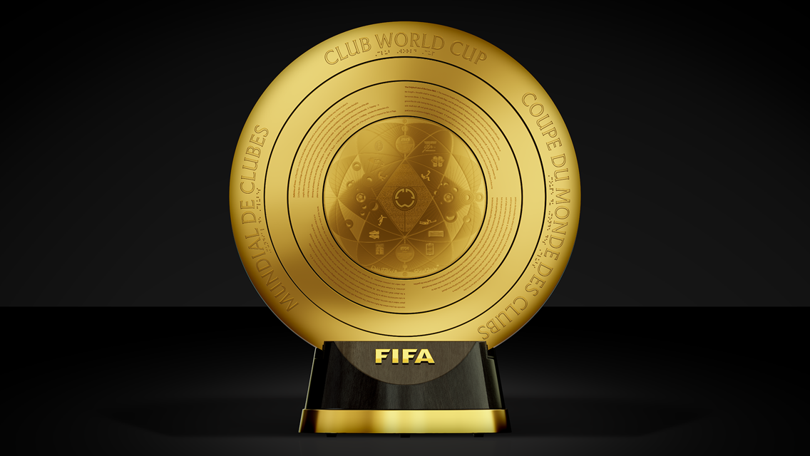 New FIFA Club World Cup trophy unveiled 