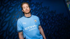 Gallery: Players try on our new PUMA 2024/25 home kit