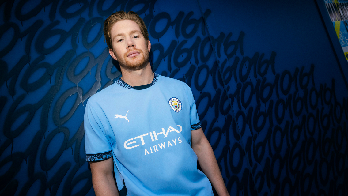 Gallery: Players try on our new PUMA 2024/25 home kit