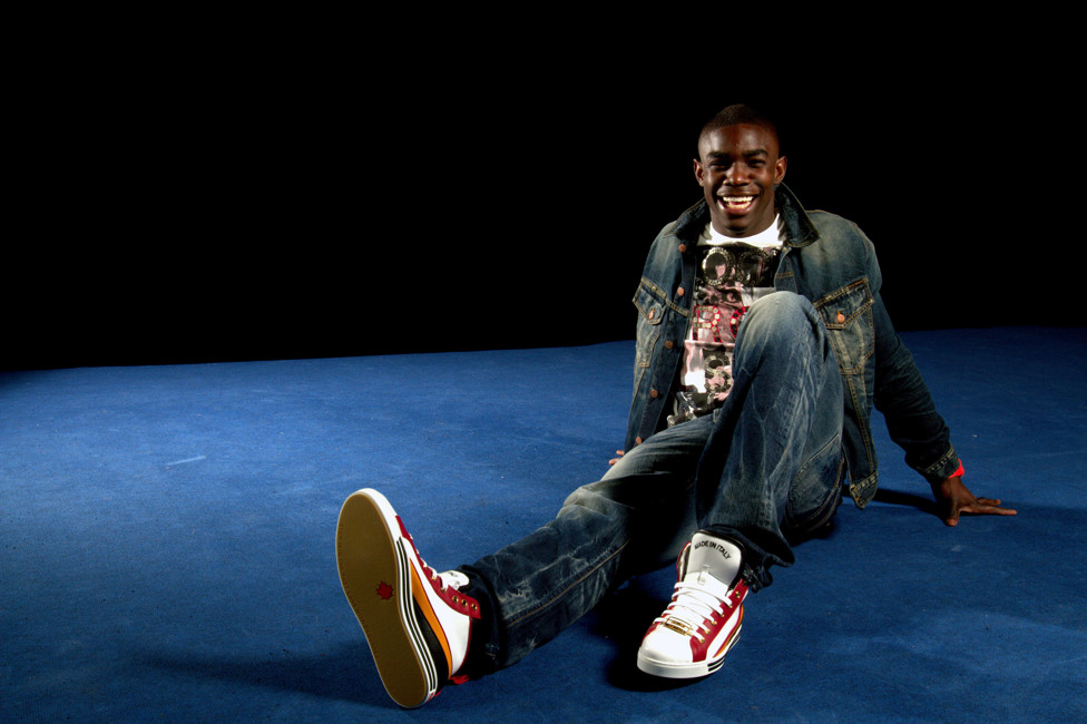 STYLISH : Nice trainers, Micah!