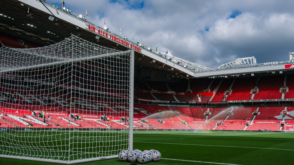 DERBY DAY : Old Trafford awaits...