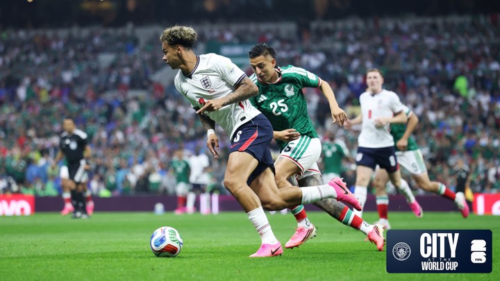 World Cup: O'Reilly and Guehi help England to reach World Cup quarter-finals