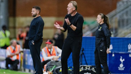 Jeglertz: We're growing in every game 