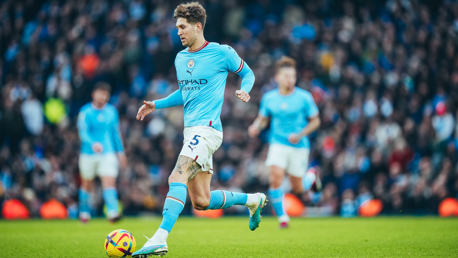 STEADY STONES: On the ball.