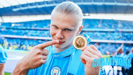 Haaland: City help me try to get better every day