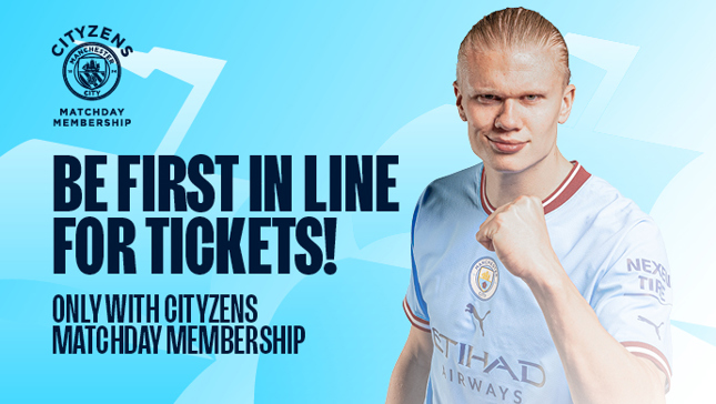 BECOME A MATCHDAY MEMBER