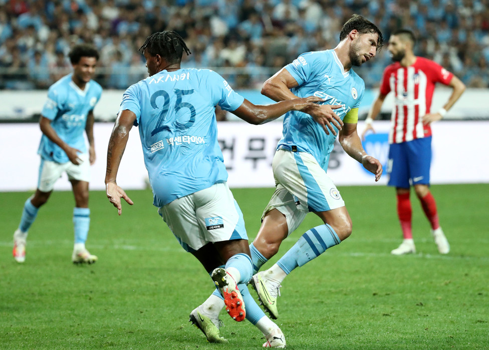 RÚBEN COMEMORA O GOL