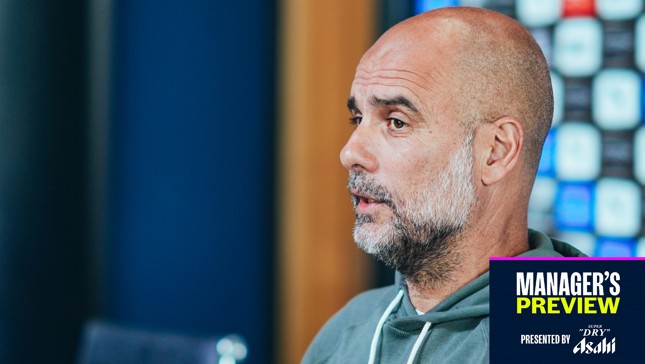 Pep: We have something unique in front of our eyes