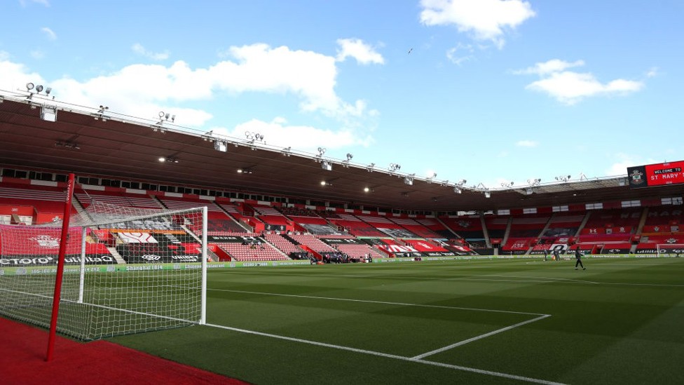 WAHANA: Punggung bermain sudah siap di St Mary's