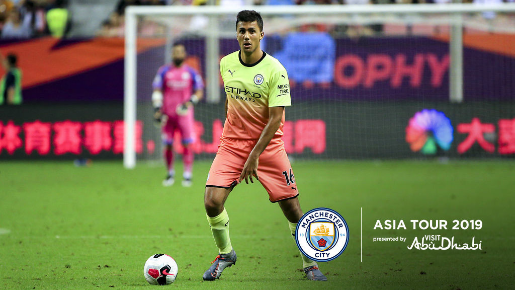 Rodri spotlight: Pep chats and his City welcome