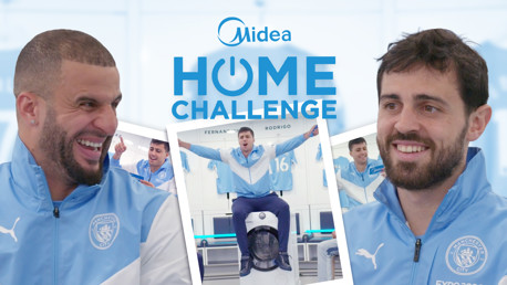 Midea Home Challenge Menampilkan Rodrigo, Kyle dan Bernardo