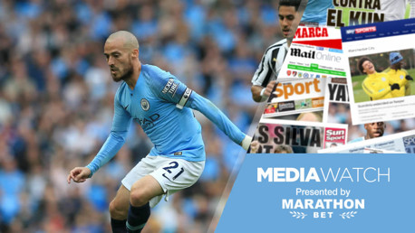 CREATIVE FORCE: David Silva