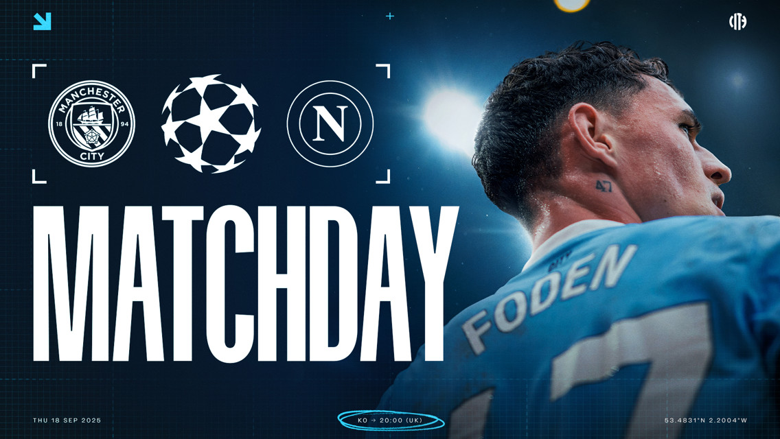 City v Napoli - Champions League LIVE Match Updates