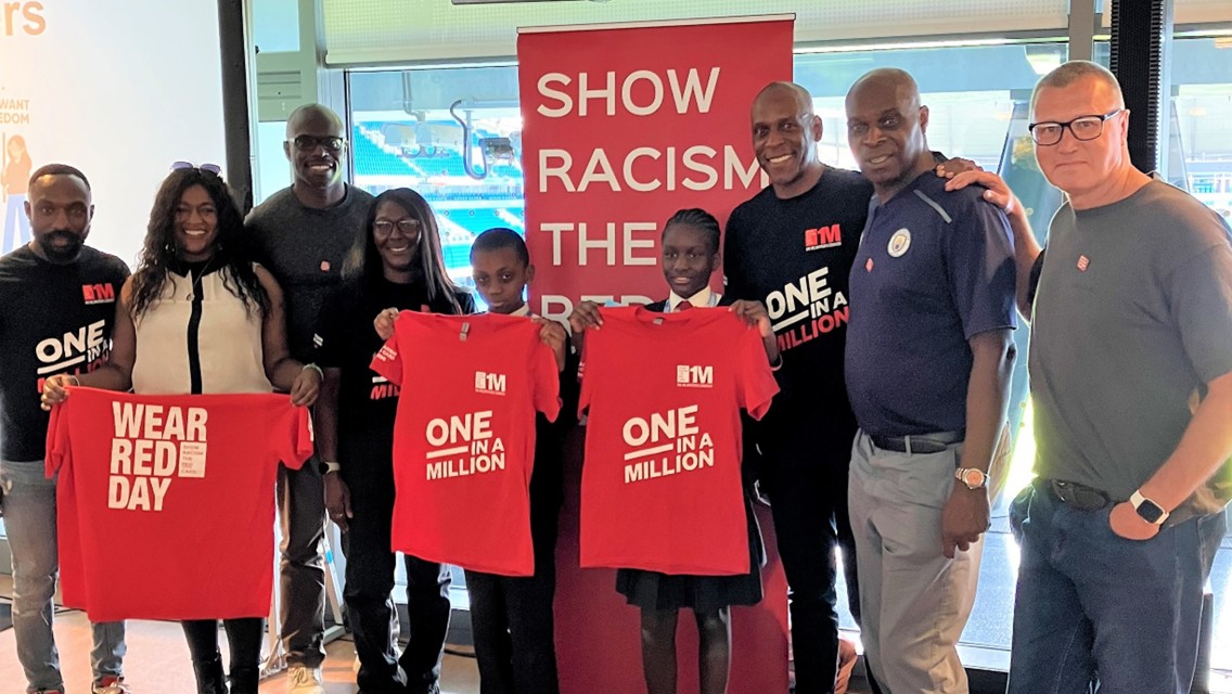 City play host to Show Racism the Red Card event