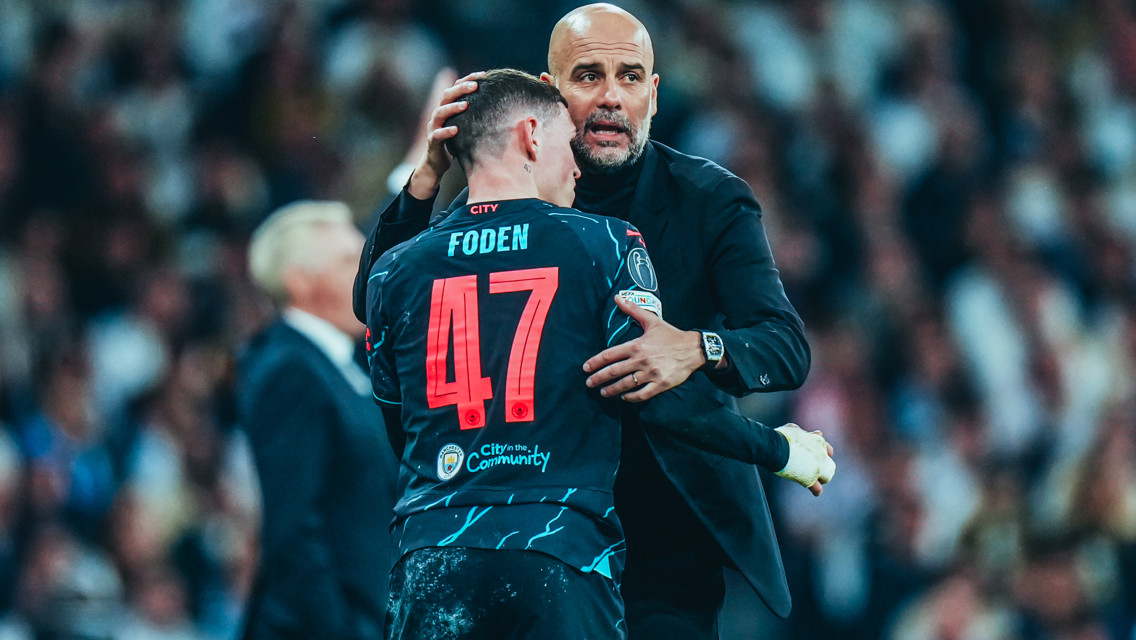 "Foden aún tiene margen de mejora"