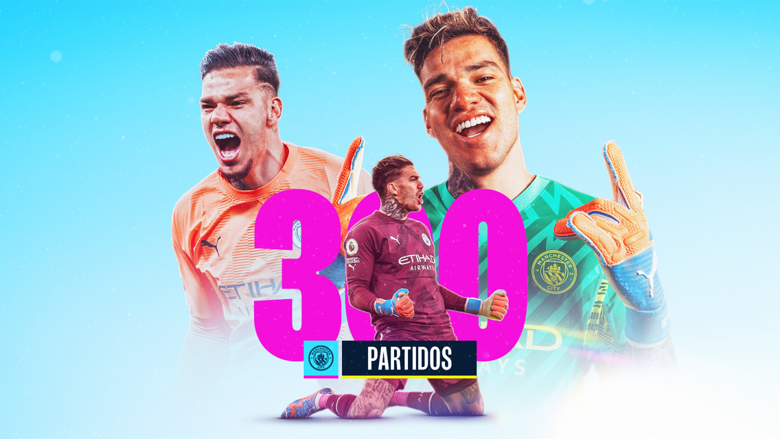 Ederson: sus mejores acciones en los 300 partidos con el City