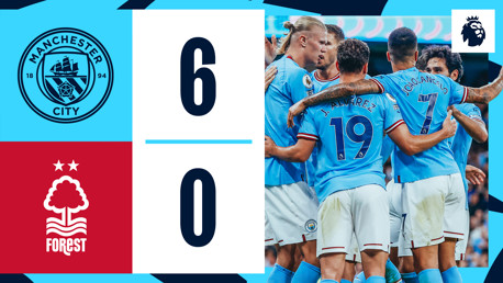 ไฮไลท์ประตู: ซิตี้ 6-0 ฟอเรสต์