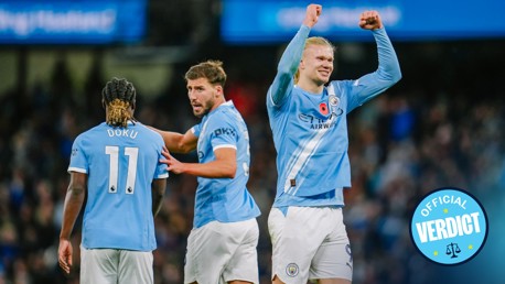 City move second with entertaining Bournemouth win