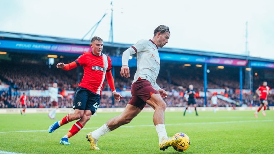 City volta às vitórias após partida dura contra o Luton