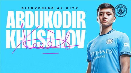 “He venido aquí para seguir creciendo y ganar títulos con el City"