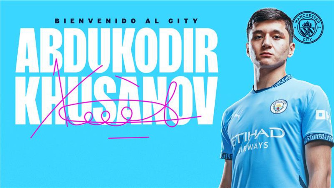 “He venido aquí para seguir creciendo y ganar títulos con el City"