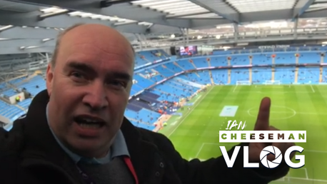 City 3-1 Watford: Ian Cheeseman Vlog