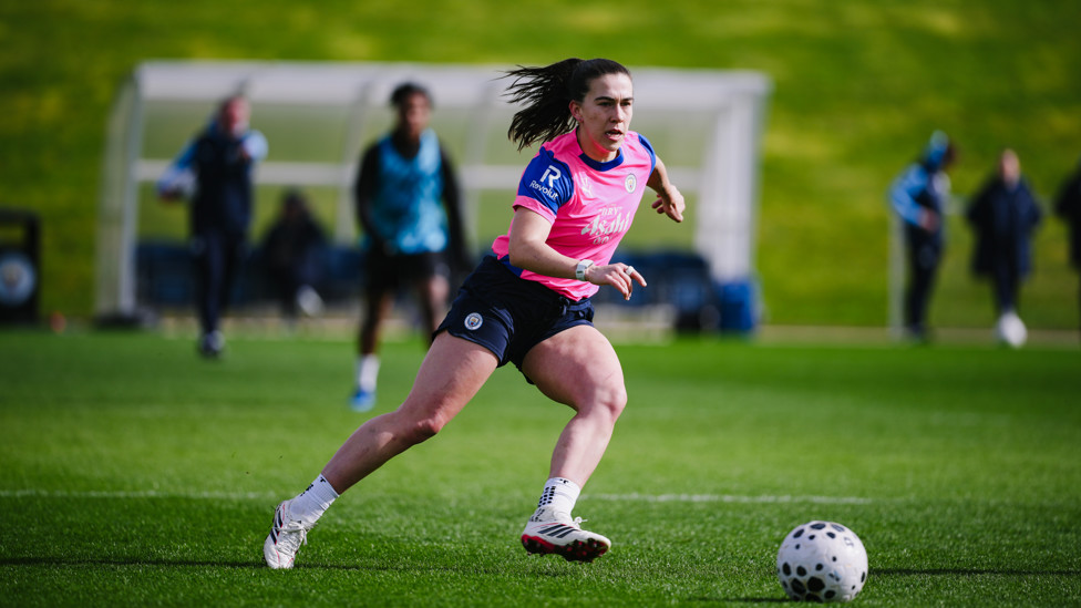 MIDFIELD MAESTRO  : Sam Coffey dictates the tempo. 