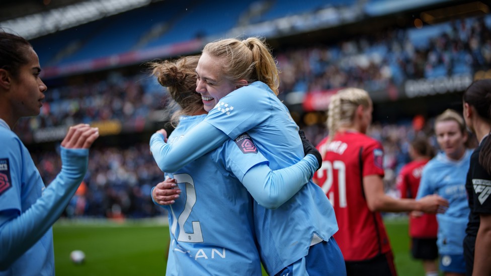 ETIHAD : Helping City to a memorable win over Manchester United in March 2024
