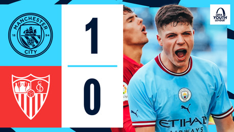 UEFA Youth League highlights: City 1-0 Sevilla