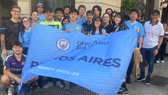 Join or create an Official Supporters Club in Argentina