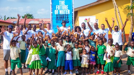 City and Xylem help bring clean water access to Cape Coast, Ghana 