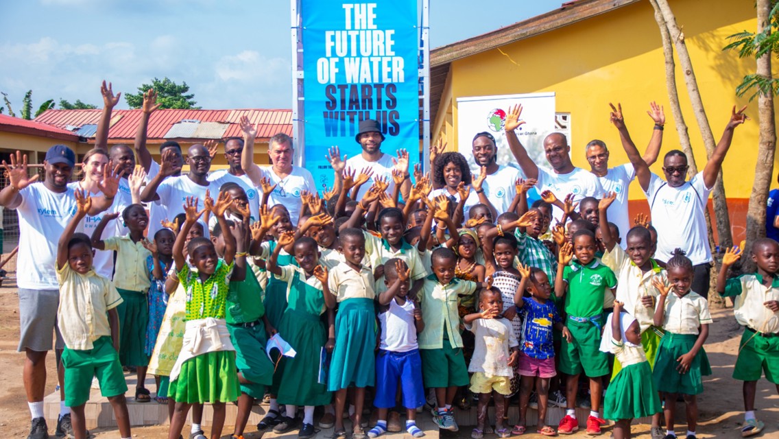 City and Xylem help bring clean water access to Cape Coast, Ghana 