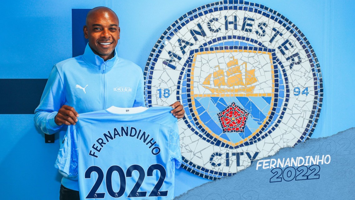 Fernandinho: 'The job is not done yet'