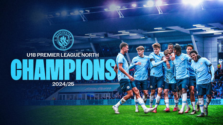 City seal Under-18 Premier League North title  