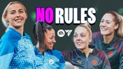 Kelly and Ouahabi take on Roebuck and Aleixandri in No Rules FC24
