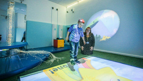 City unveil special Sensory Room