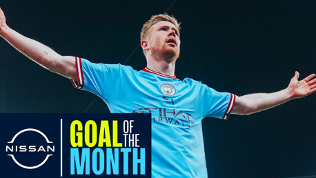 Nissan Goal of the Month: April winner revealed