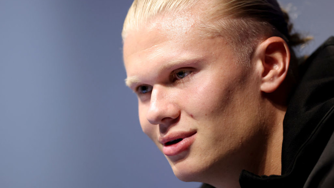 Haaland: 'Quero me divertir e marcar gols'