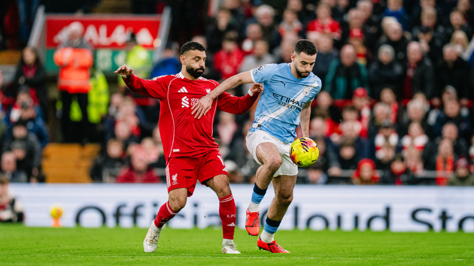 ASSURED AIT-NOURI : Calm under pressure from Salah.